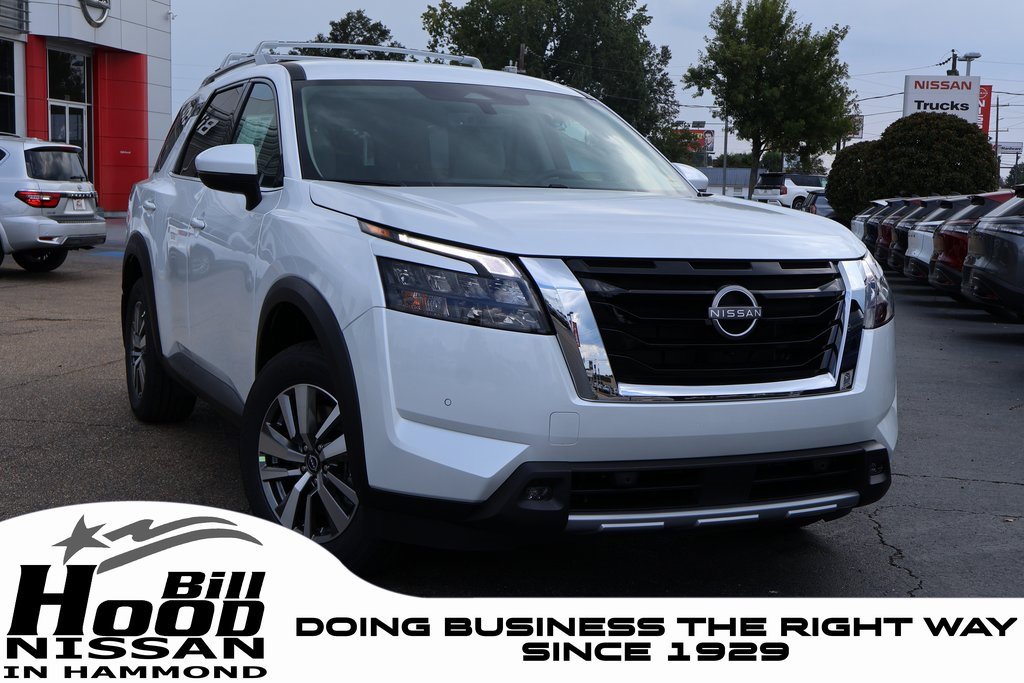 New 2025 Nissan Pathfinder SL
