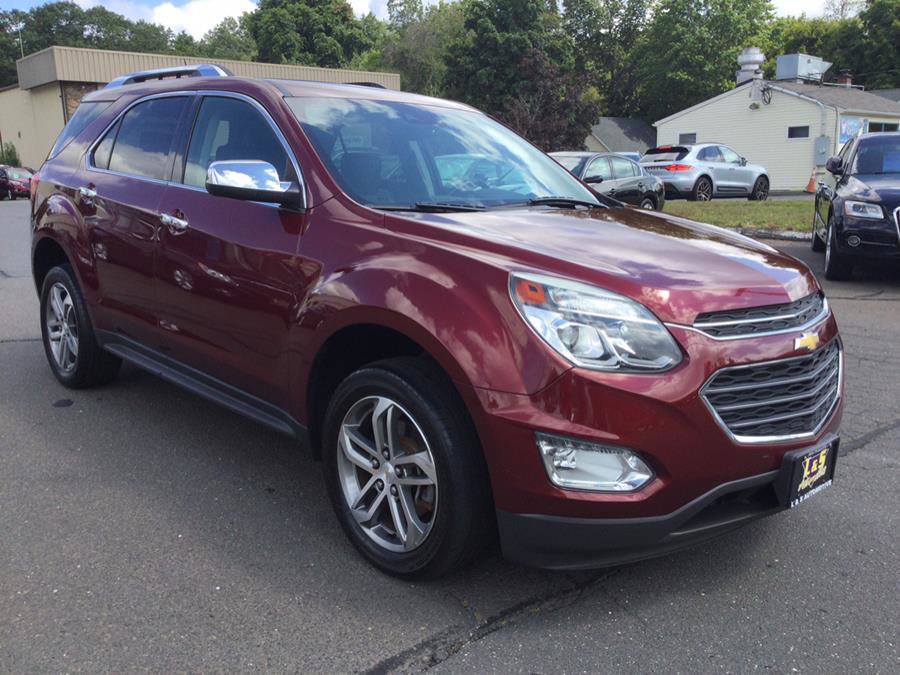 Used 2016 Chevrolet Equinox LTZ w/ Enhanced Convenience Package image 3