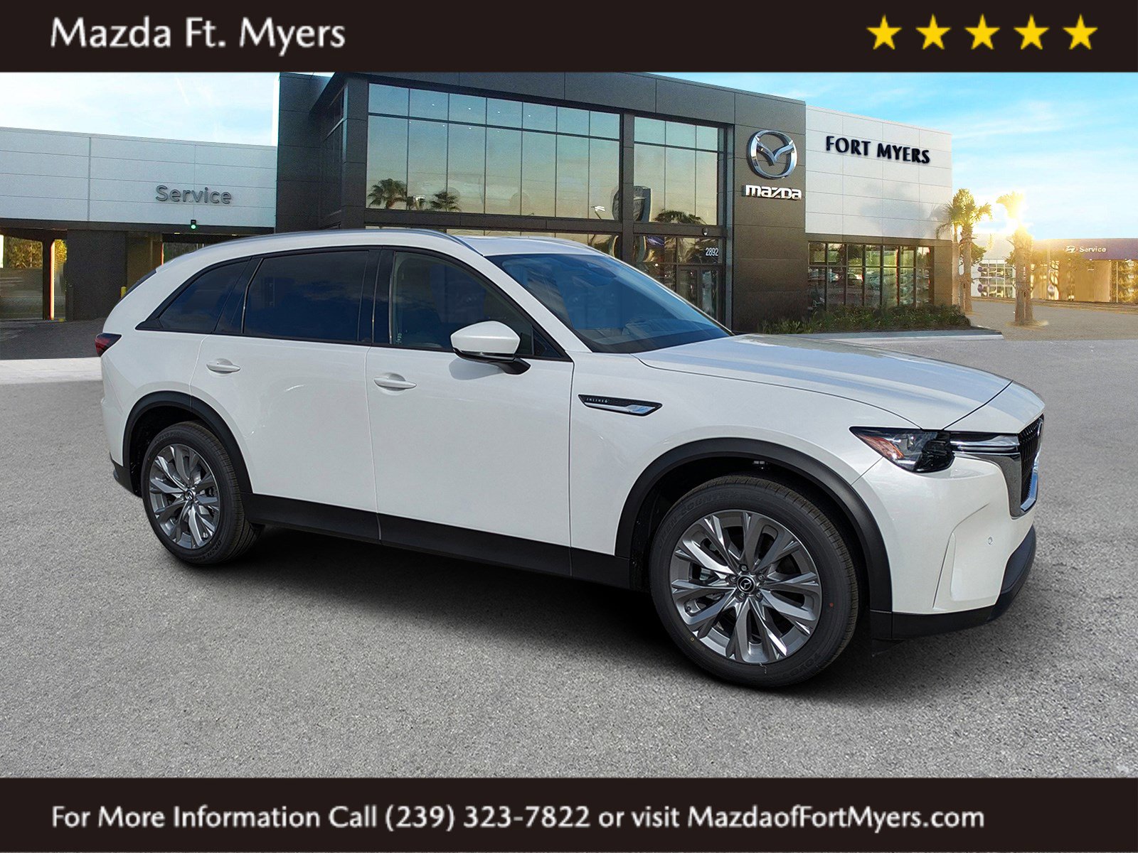 New 2026 MAZDA CX-90 3.3 Turbo w/ Preferred Package