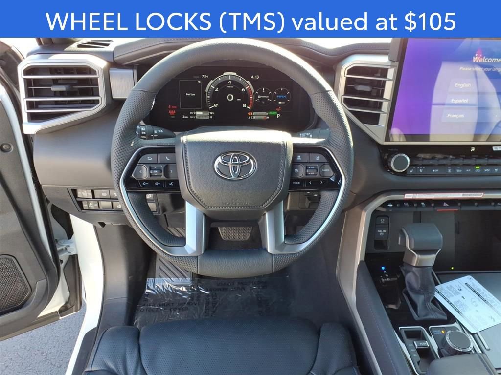 New 2026 Toyota Tundra Platinum image 11