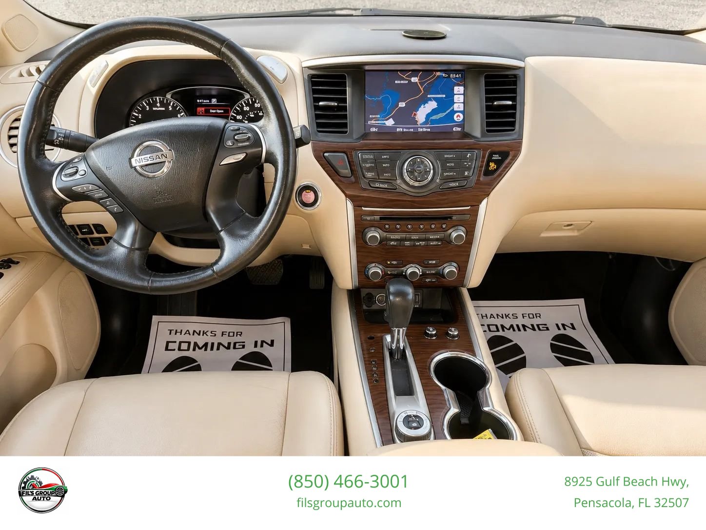 Used 2019 Nissan Pathfinder Platinum AWD/4WD image 16
