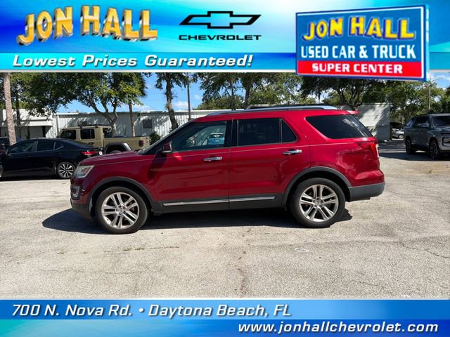 Used 2017 Ford Explorer Limited FWD image 4