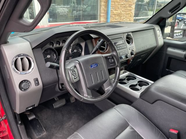 Used 2012 Ford F350 Lariat w/ Chrome Pkg AWD/4WD image 2