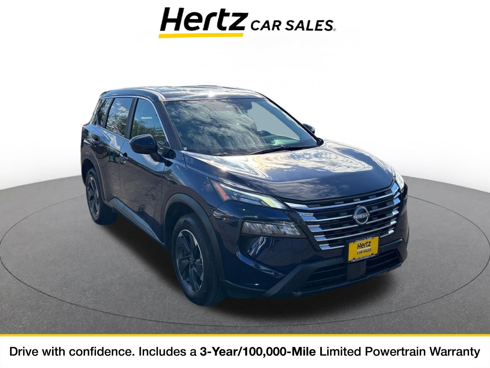 Used 2025 Nissan Rogue SV