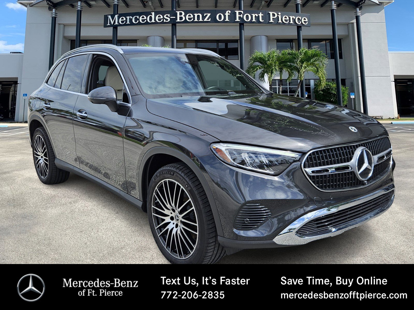 Certified 2025 Mercedes-Benz GLC 300