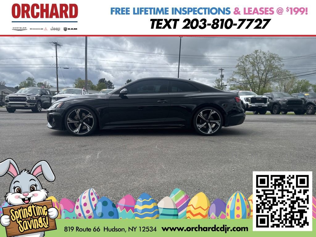 Used 2024 Audi RS 5 w/ Black Optic Package AWD/4WD image 3