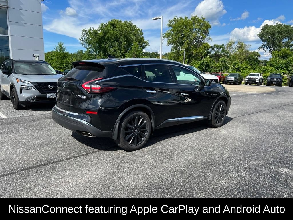 Used 2020 Nissan Murano Platinum w/ Cargo Package AWD/4WD image 15