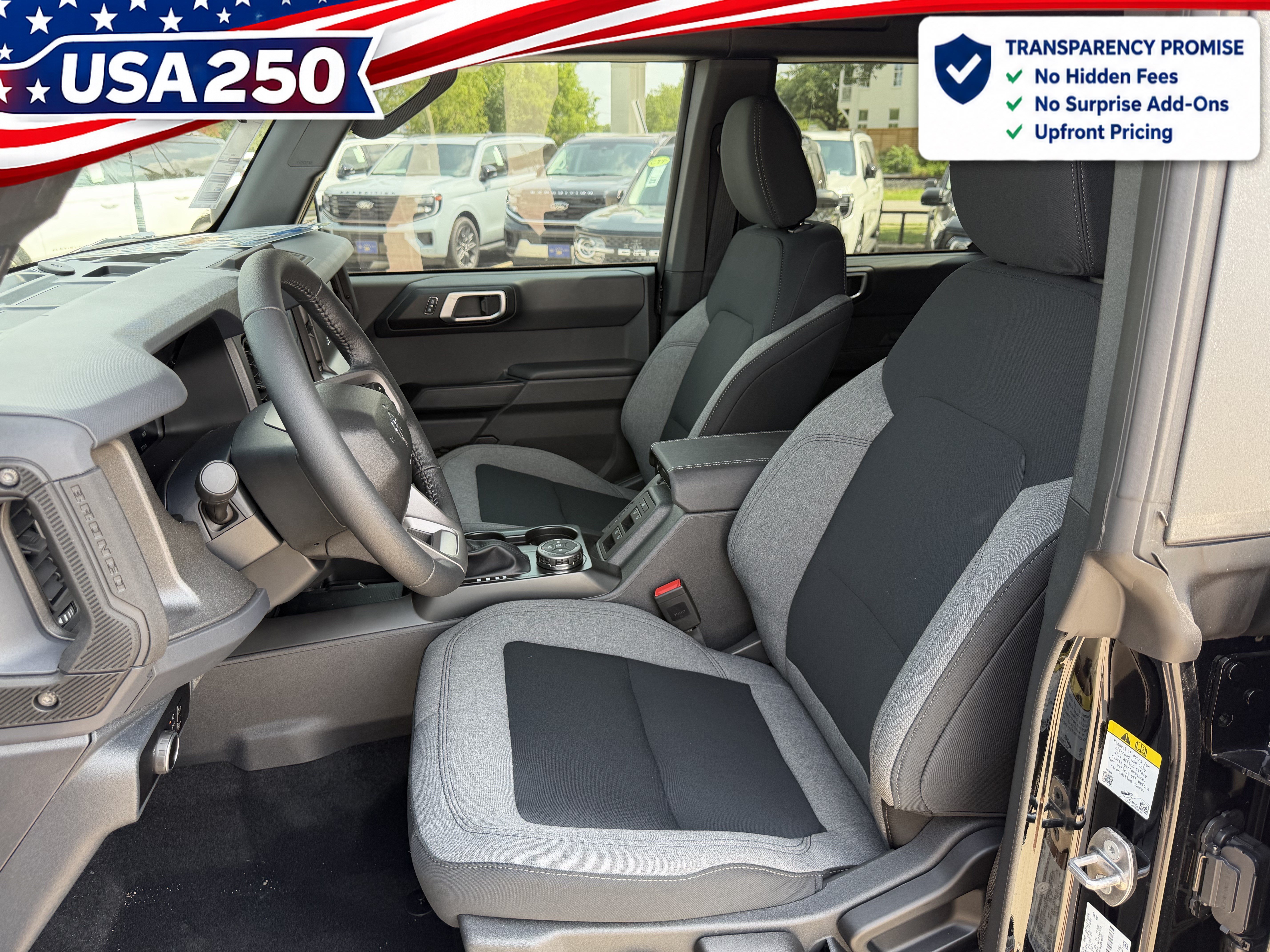 New 2026 Ford Bronco Big Bend AWD/4WD image 23