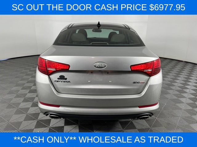 Used 2013 Kia Optima EX w/ Premium Pkg FWD image 7