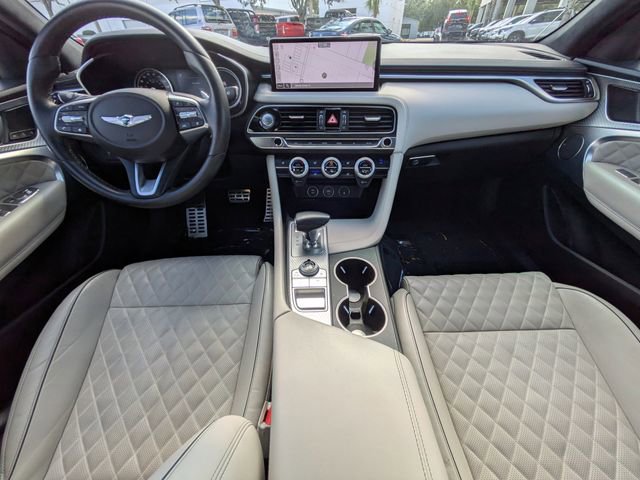 Used 2022 Genesis G70 3.3T w/ Sport Prestige Package image 12