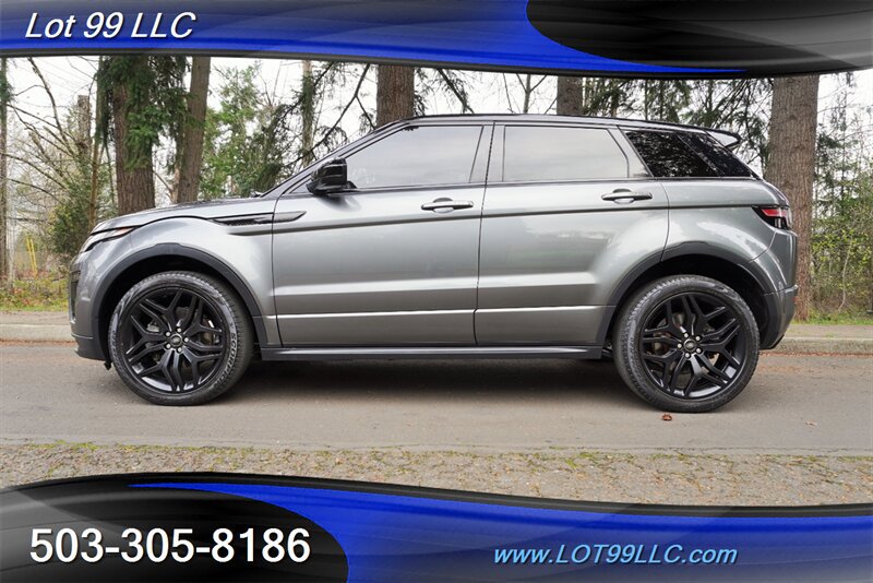 Used 2017 Land Rover Range Rover Evoque HSE Dynamic AWD/4WD image 1