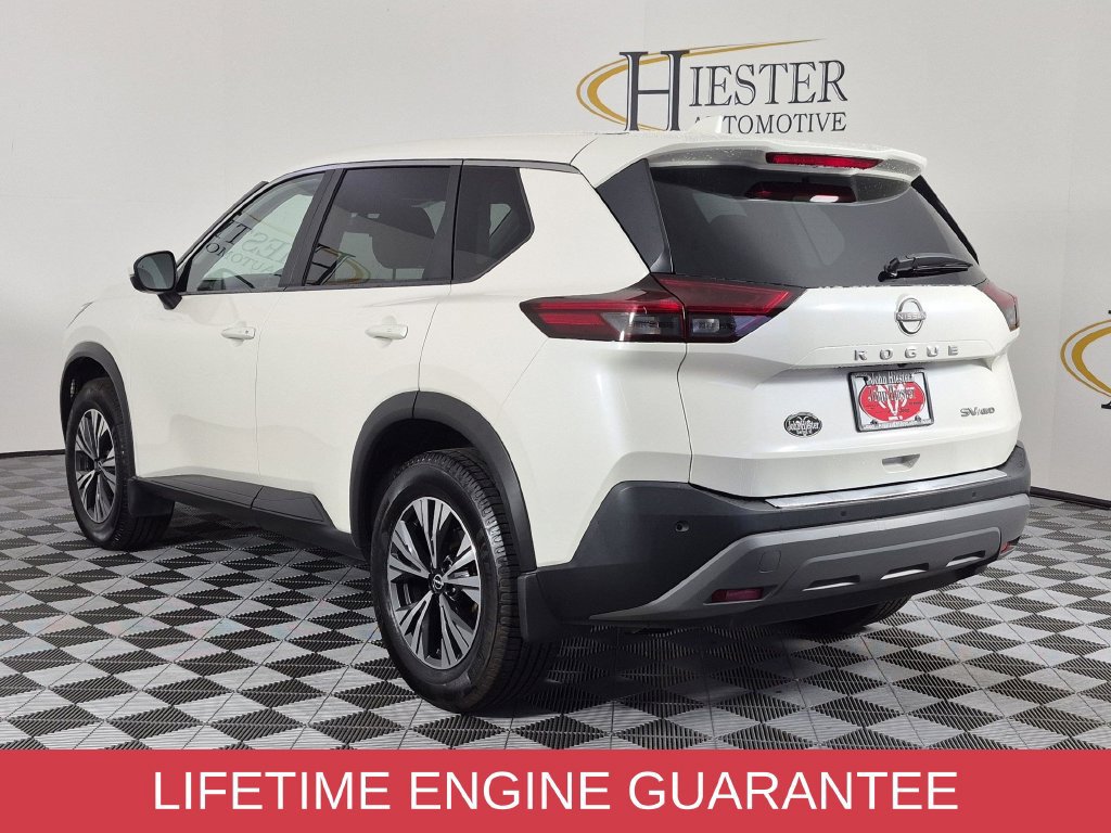 Used 2023 Nissan Rogue SV AWD/4WD image 6