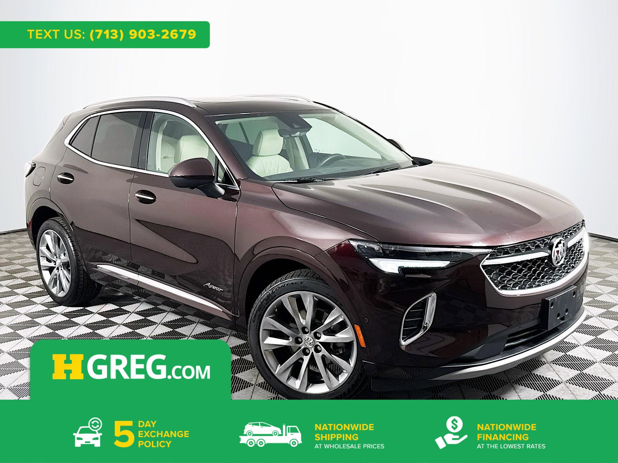 Used 2023 Buick Envision Avenir