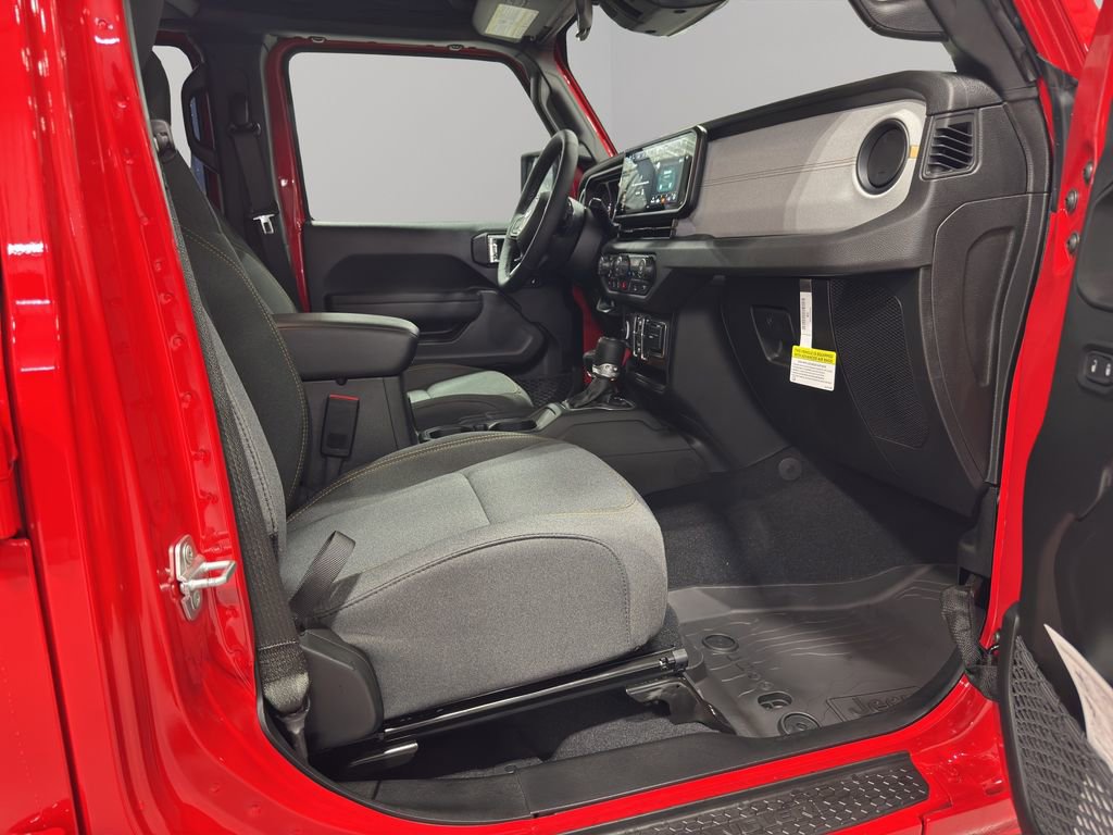 New 2026 Jeep Wrangler Sport S image 17