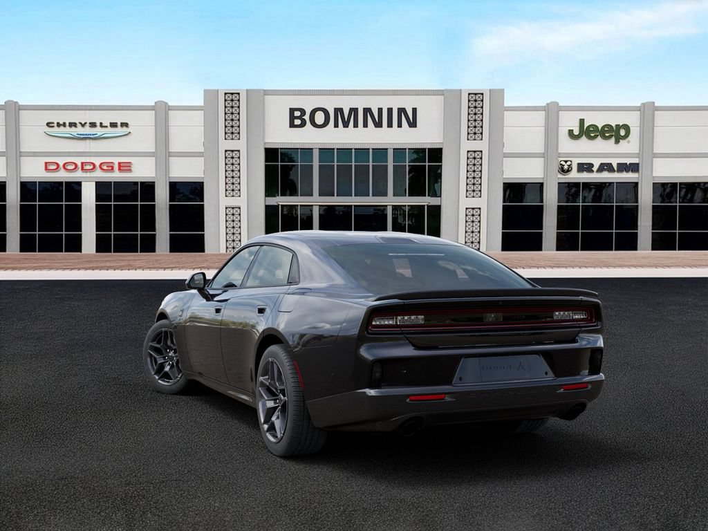 New 2026 Dodge Charger Scat Pack w/ Blacktop Package AWD/4WD image 3