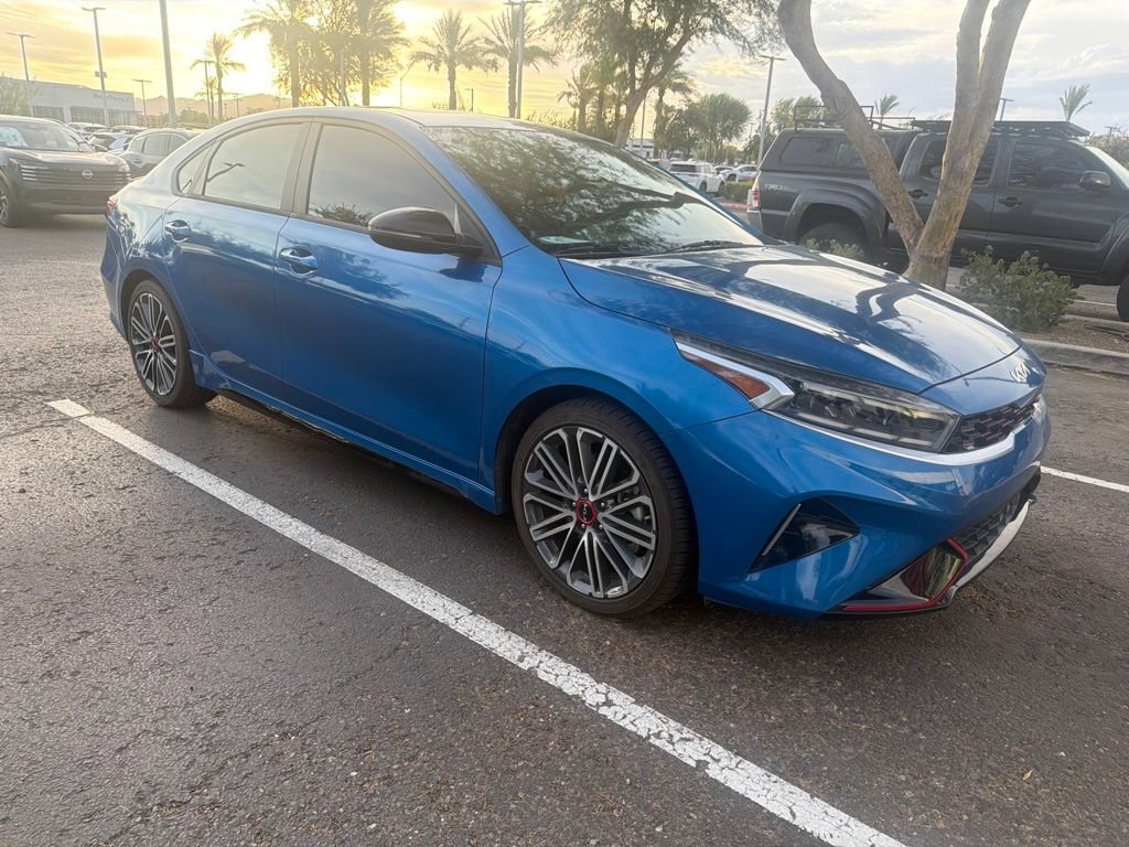 Used 2023 Kia Forte GT FWD image 3