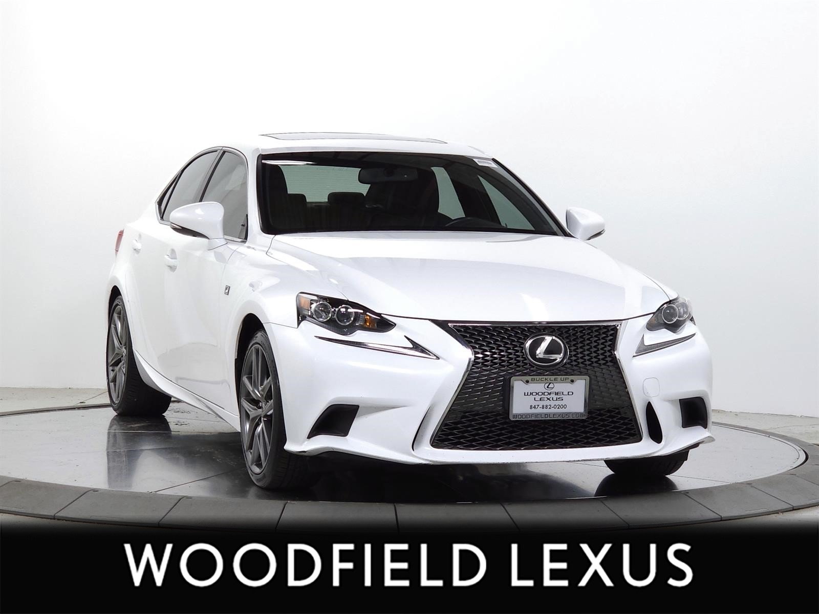 Used 2015 Lexus IS 250 AWD w/ F-Sport Package