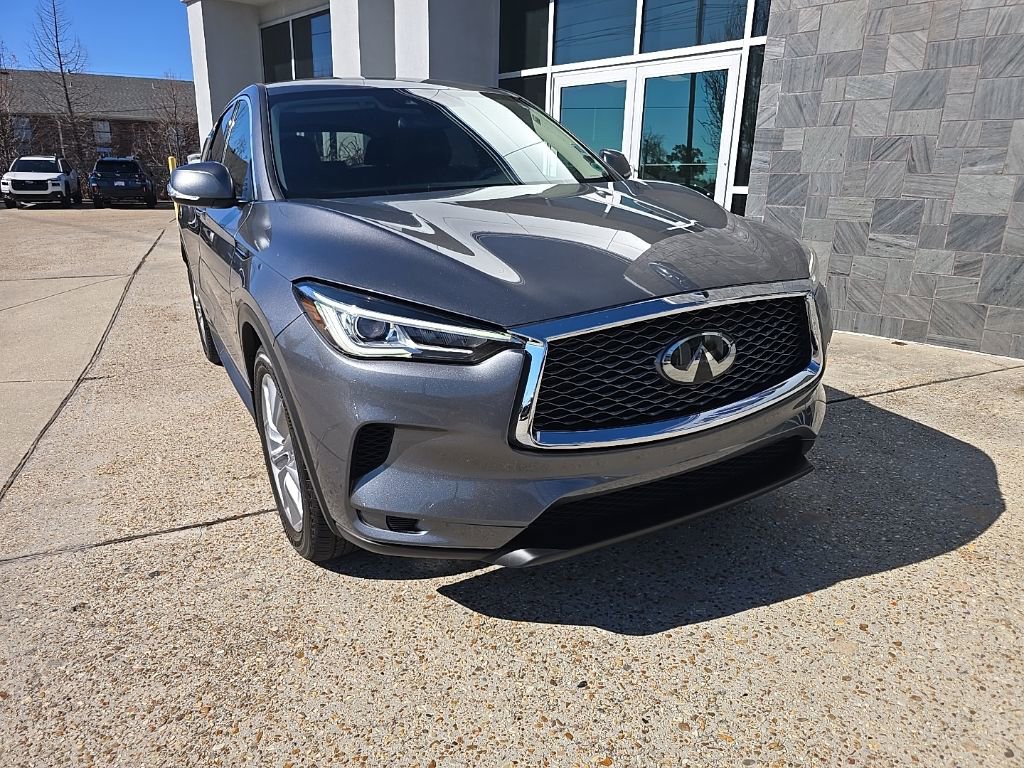 Used 2021 INFINITI QX50 Pure image 3