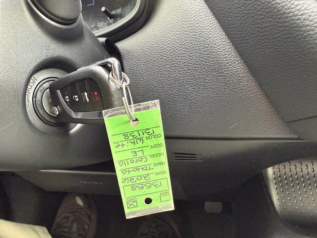 Certified 2026 Toyota Corolla LE FWD image 21