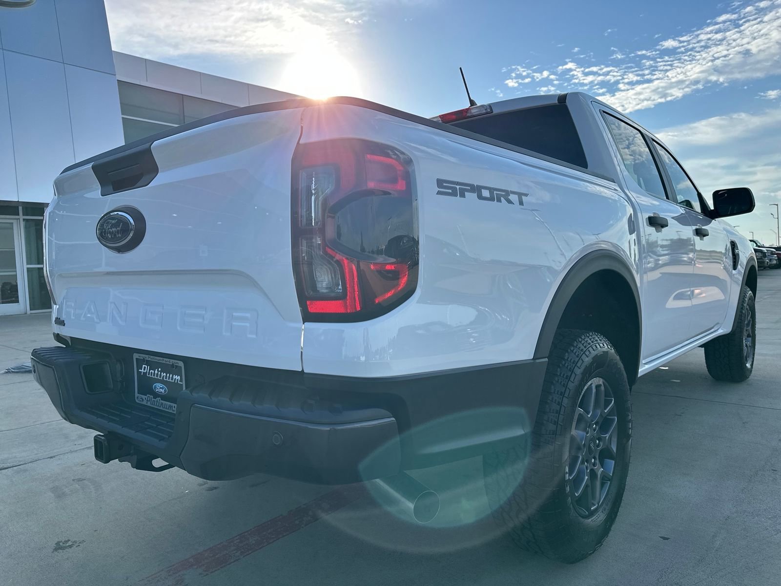 New 2025 Ford Ranger XLT w/ Trailer Tow Package image 5