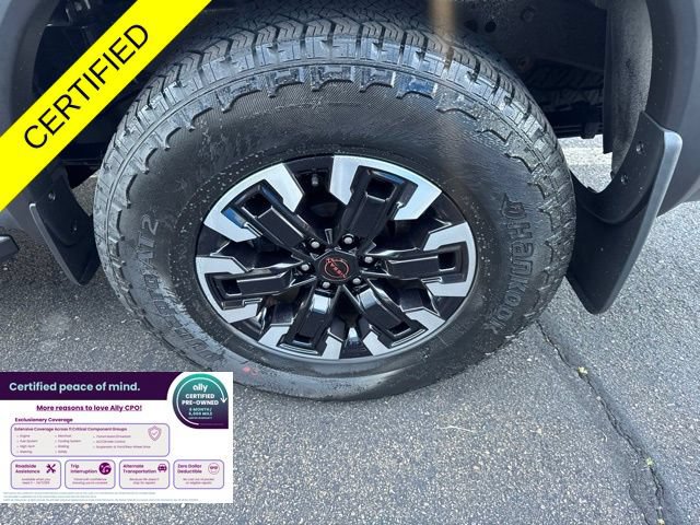 Used 2023 Nissan Frontier PRO-4X w/ Pro Convenience Package AWD/4WD image 31