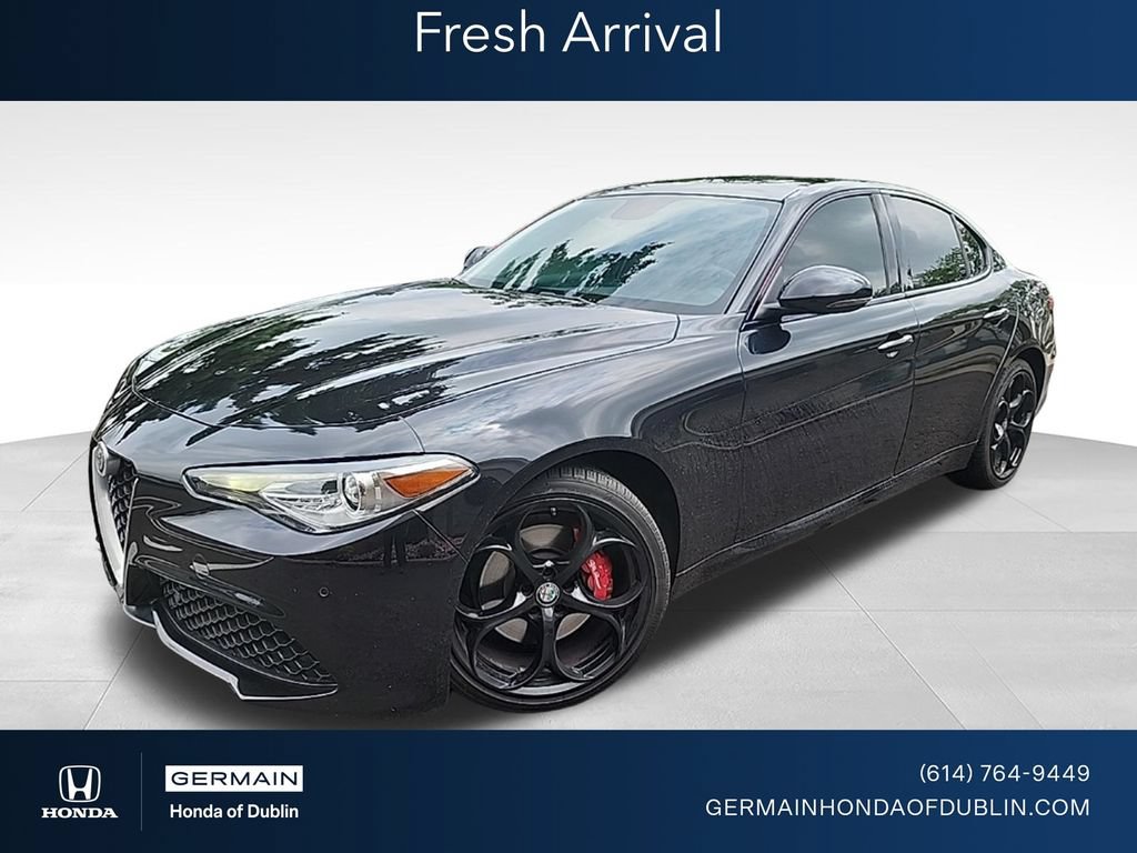 Used 2017 Alfa Romeo Giulia Ti w/ TI 19" Sport Package