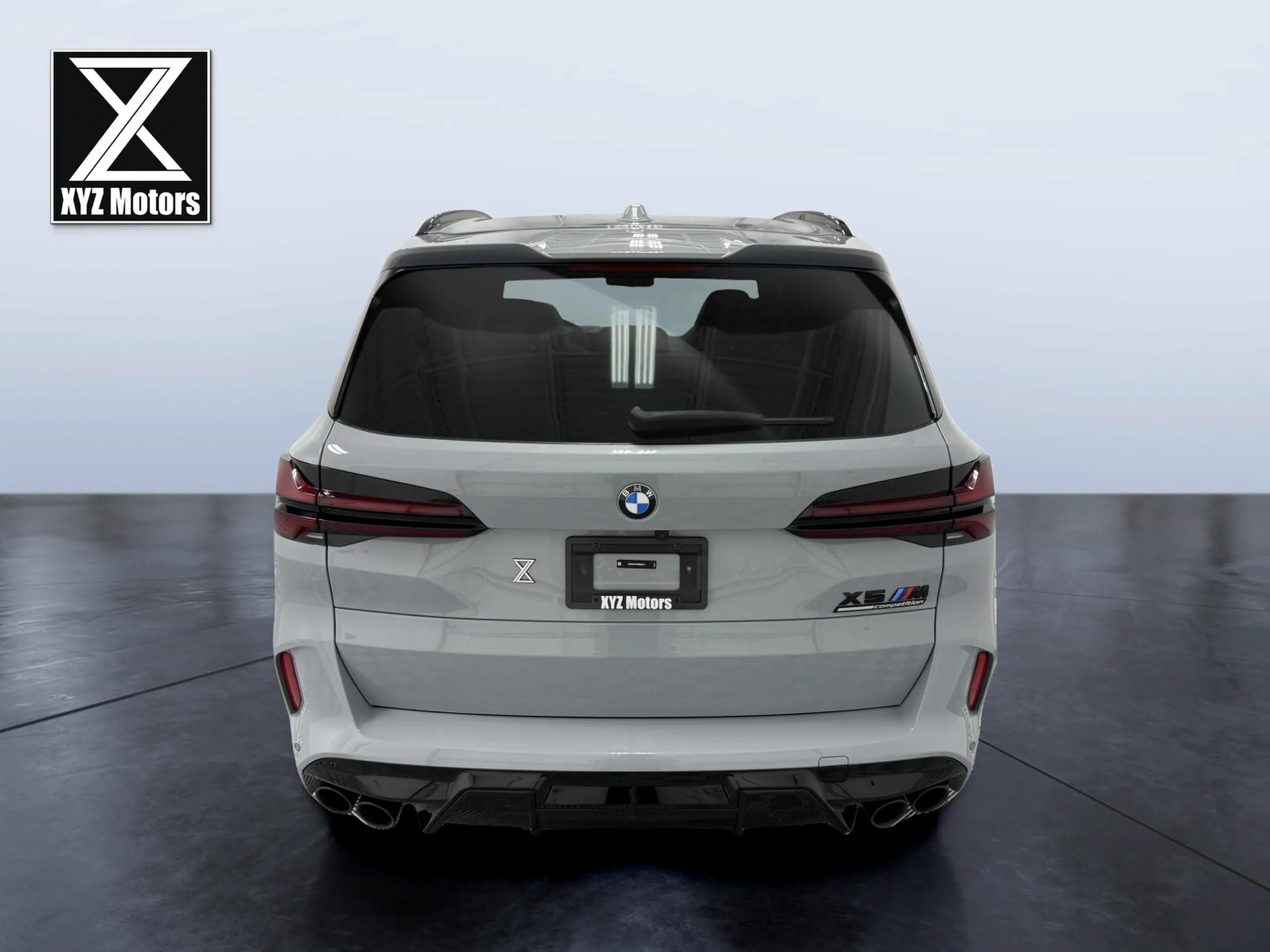 Used 2025 BMW X5 M Competition AWD/4WD image 5