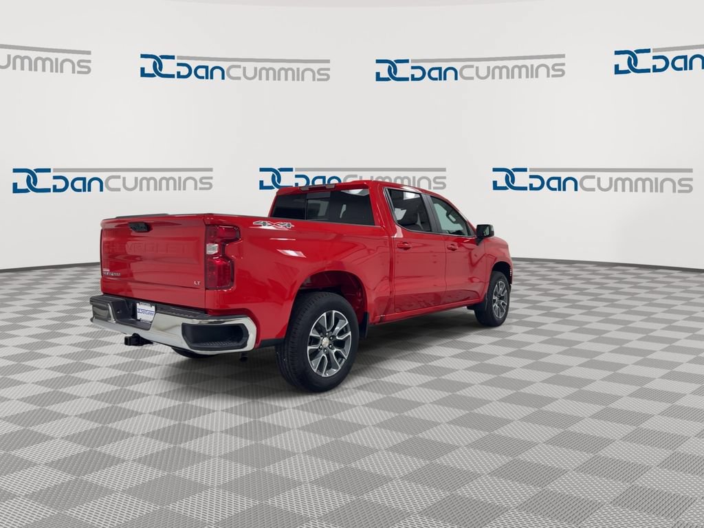 New 2026 Chevrolet Silverado 1500 LT w/ All Star Edition Plus AWD/4WD image 8