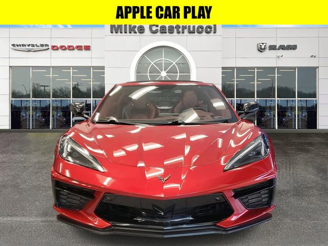 Used 2022 Chevrolet Corvette Stingray Premium Cpe w/ Z51 Performance Package image 2