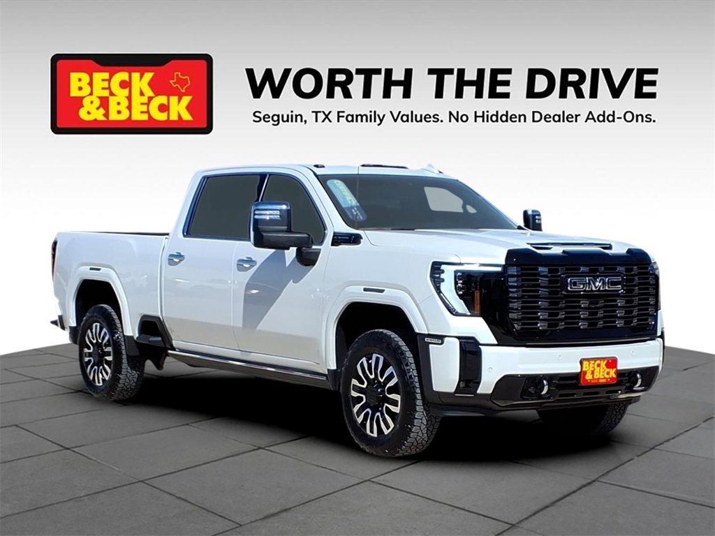 Certified 2025 GMC Sierra 2500 Denali Ultimate image 3