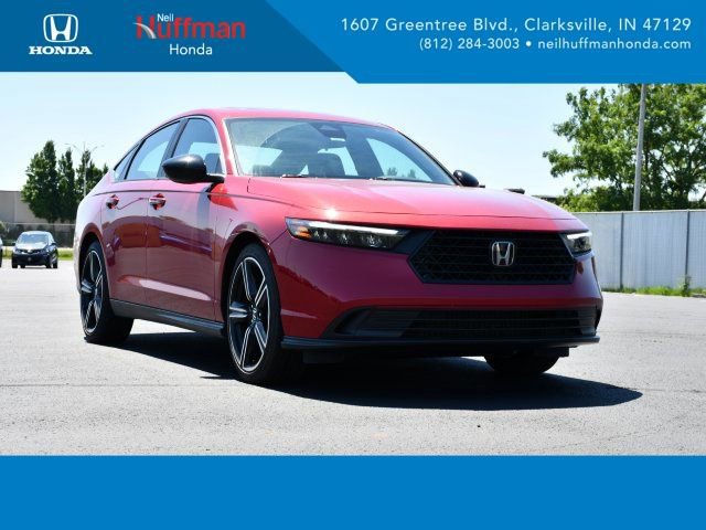 Used 2024 Honda Accord Sport