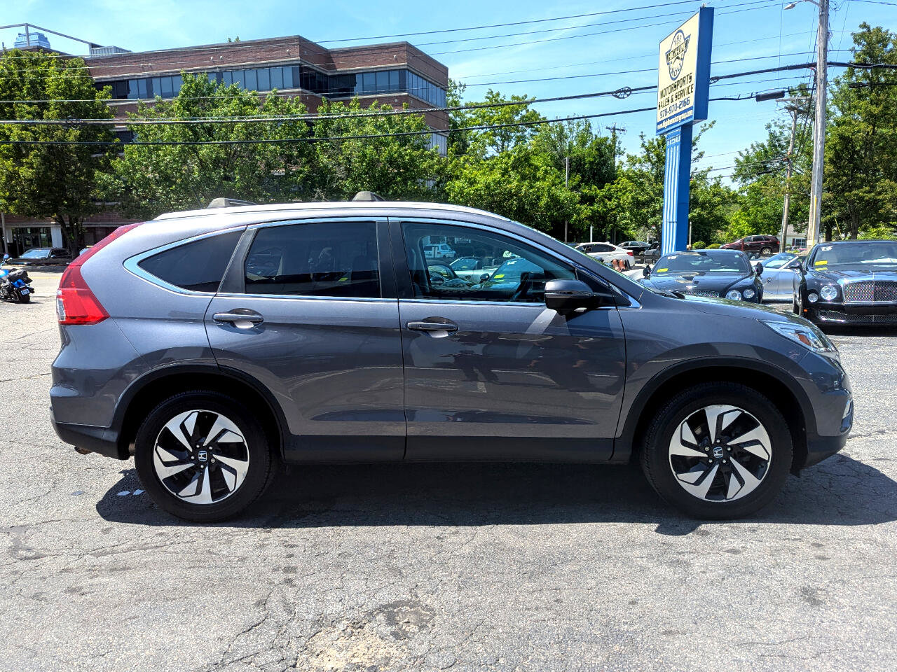 Used 2016 Honda CR-V Touring image 7