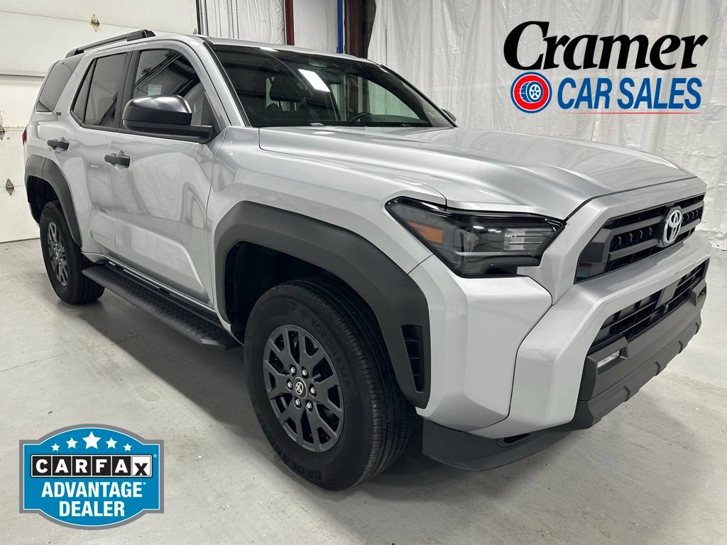 Used 2025 Toyota 4Runner SR5
