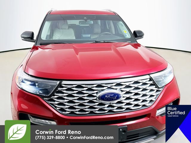 Certified 2020 Ford Explorer Platinum image 2