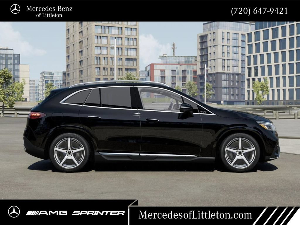 New 2026 Mercedes-Benz EQE 320 4MATIC SUV image 2