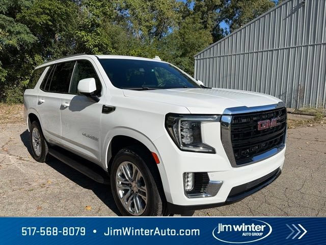 Used 2021 GMC Yukon SLE w/ Max Trailering Package AWD/4WD image 6