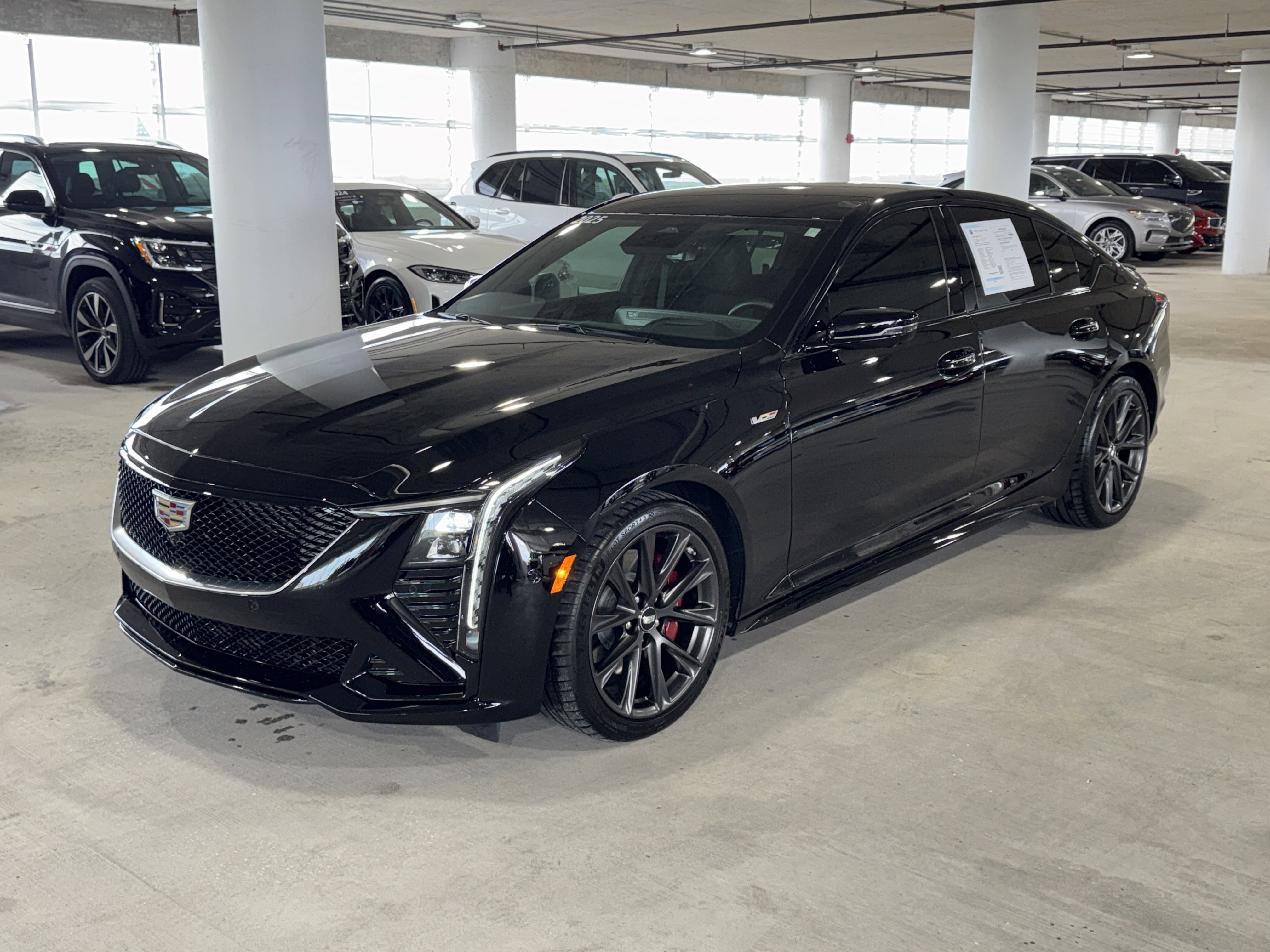 Used 2025 Cadillac CT5 V image 4