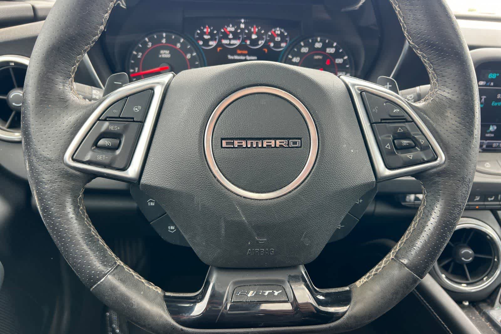 Used 2017 Chevrolet Camaro LT RWD image 25