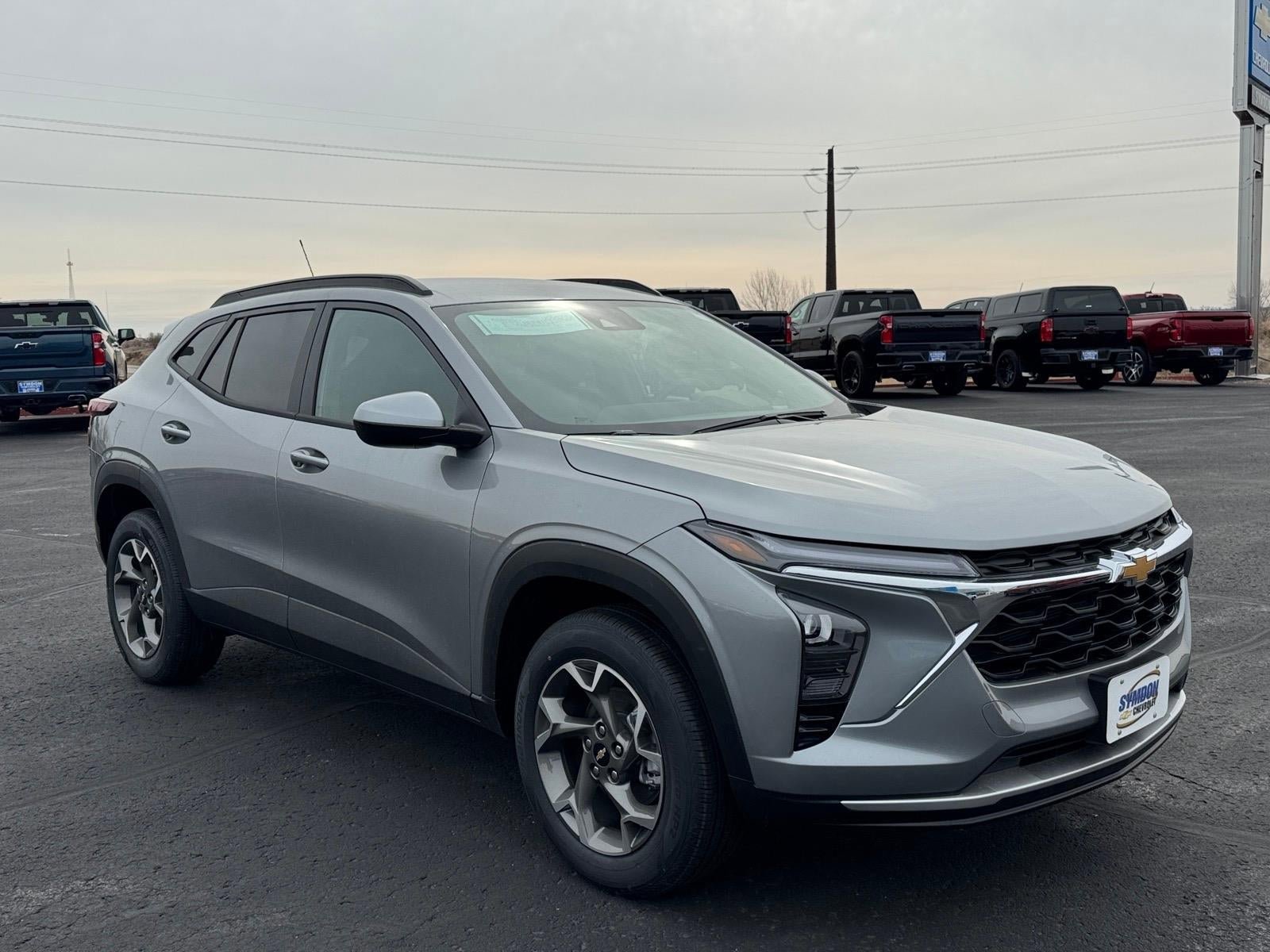 New 2026 Chevrolet Trax LT w/ Driver Confidence Package FWD image 1