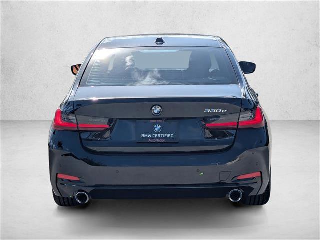 Certified 2024 BMW 330e w/ Premium Package RWD image 7