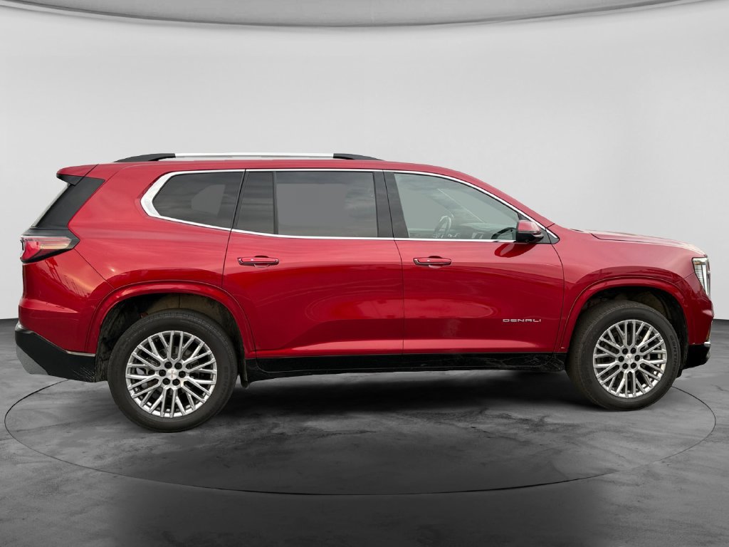 Used 2025 GMC Acadia Denali w/ LPO, Floor Liner Package AWD/4WD image 11