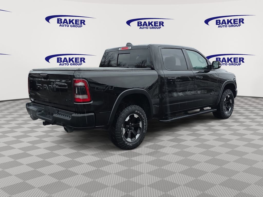 Used 2022 RAM 1500 Rebel w/ G/T Package image 3
