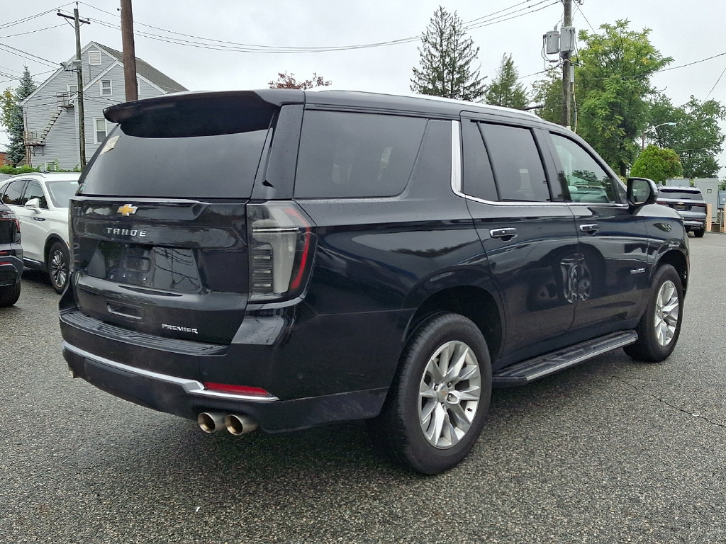 Certified 2025 Chevrolet Tahoe Premier AWD/4WD image 8