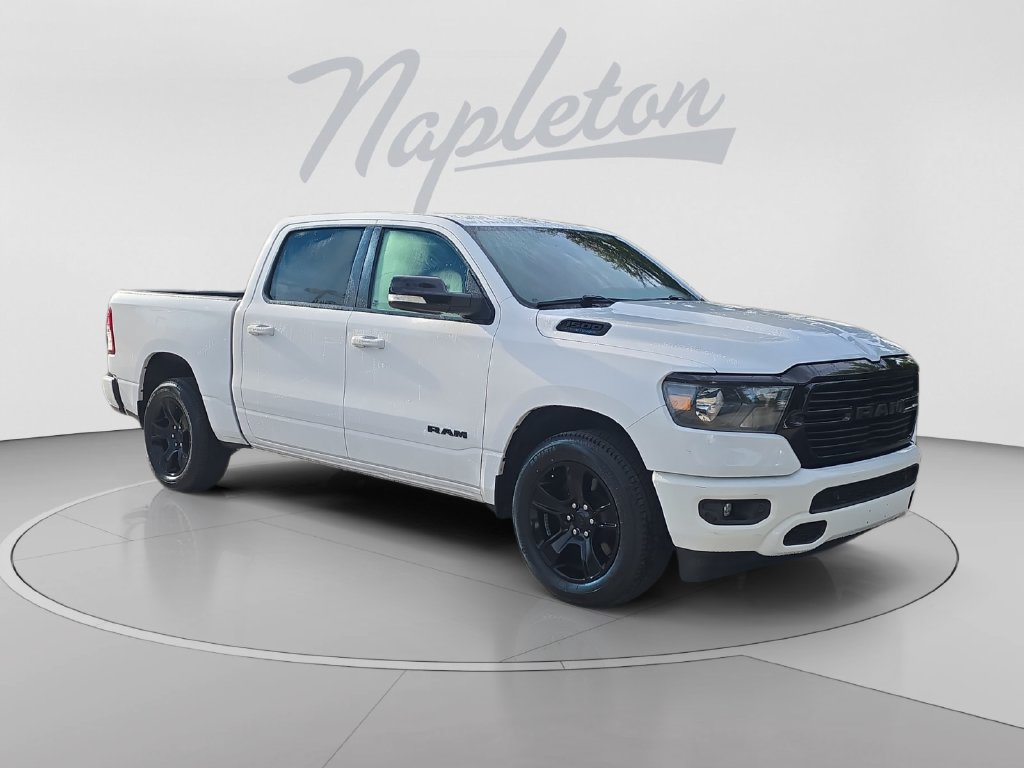 Used 2021 RAM 1500 Big Horn RWD image 8