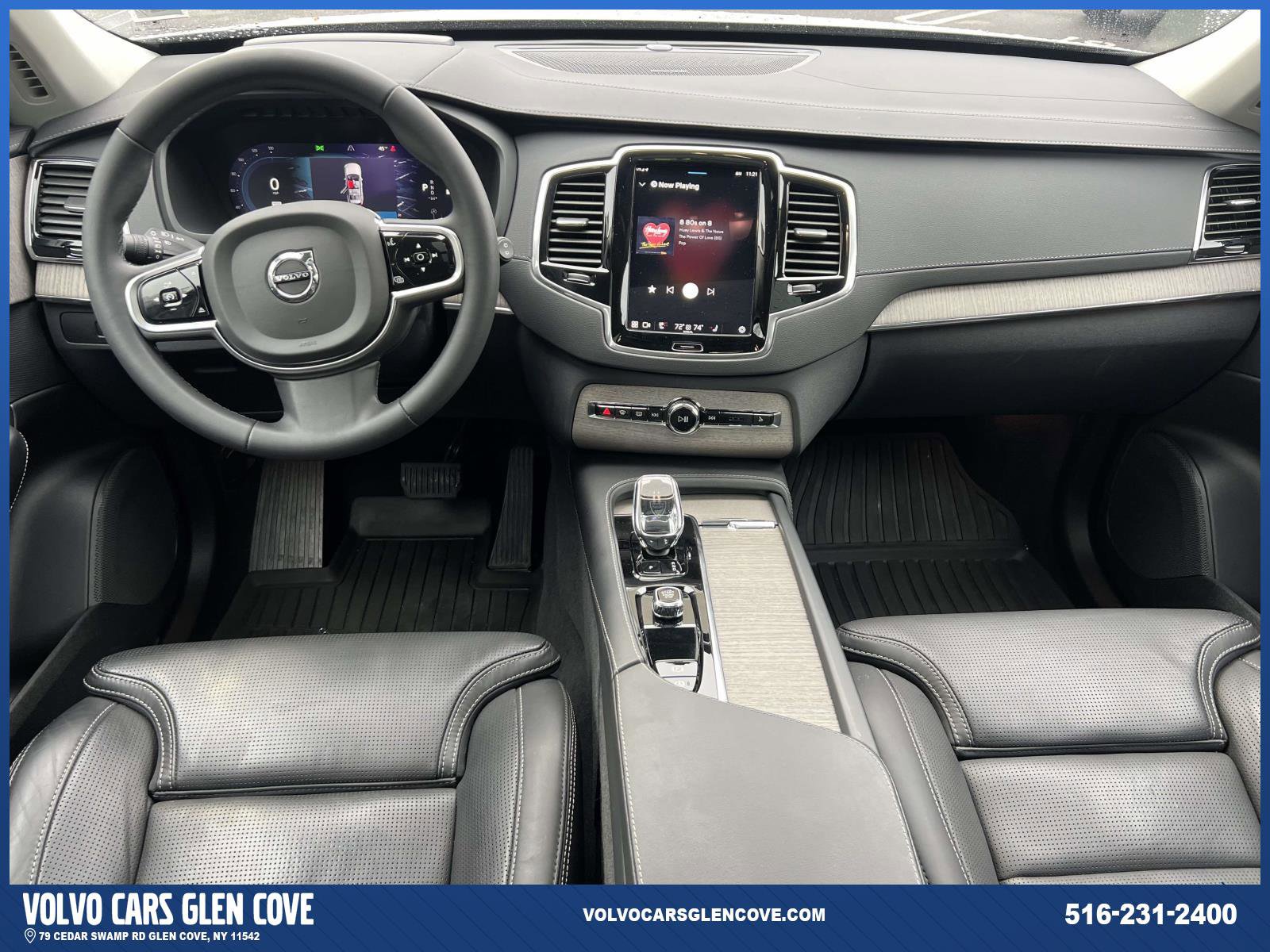 Certified 2023 Volvo XC90 B6 Ultimate w/ Protection Package Premier AWD/4WD image 12