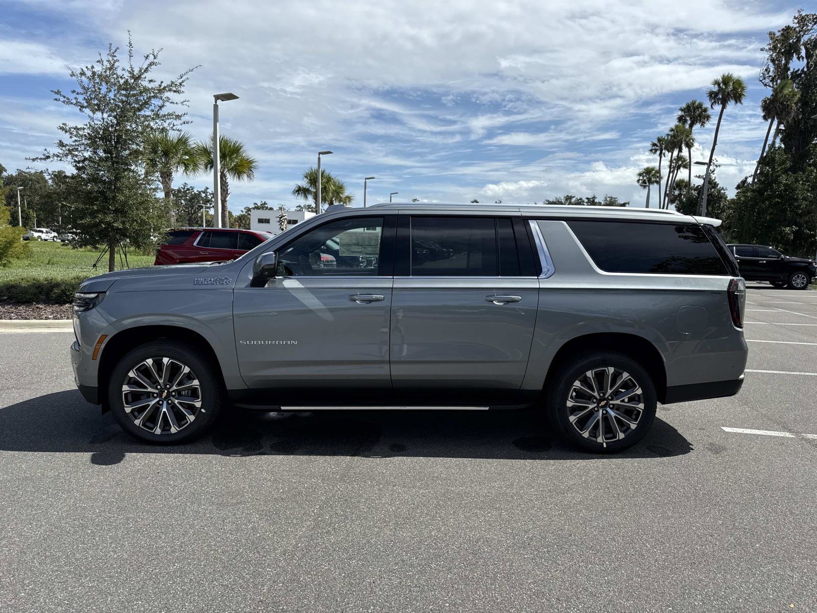 New 2026 Chevrolet Suburban High Country w/ Sun And Tow Package image 6