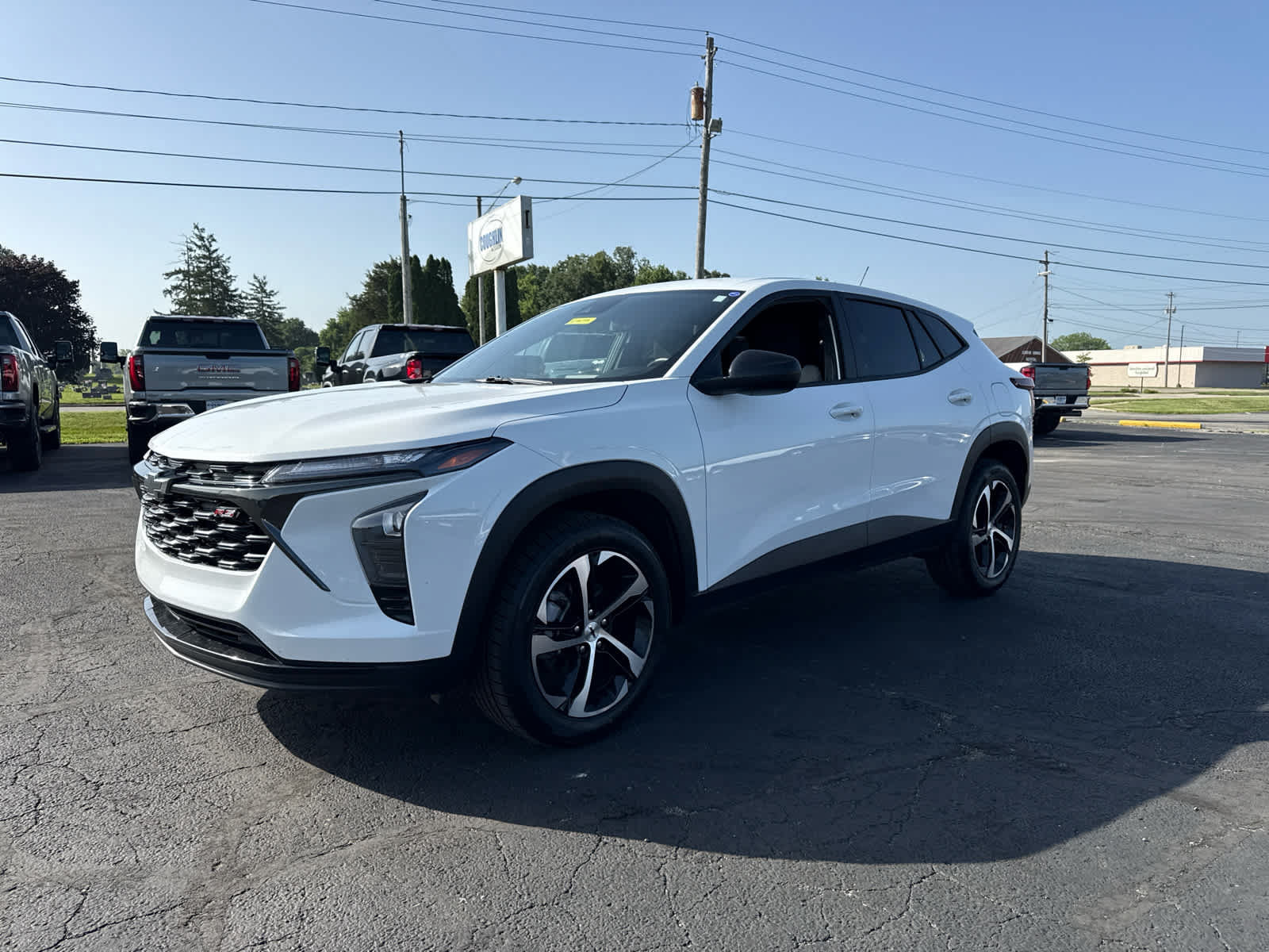 Certified 2024 Chevrolet Trax RS FWD image 1