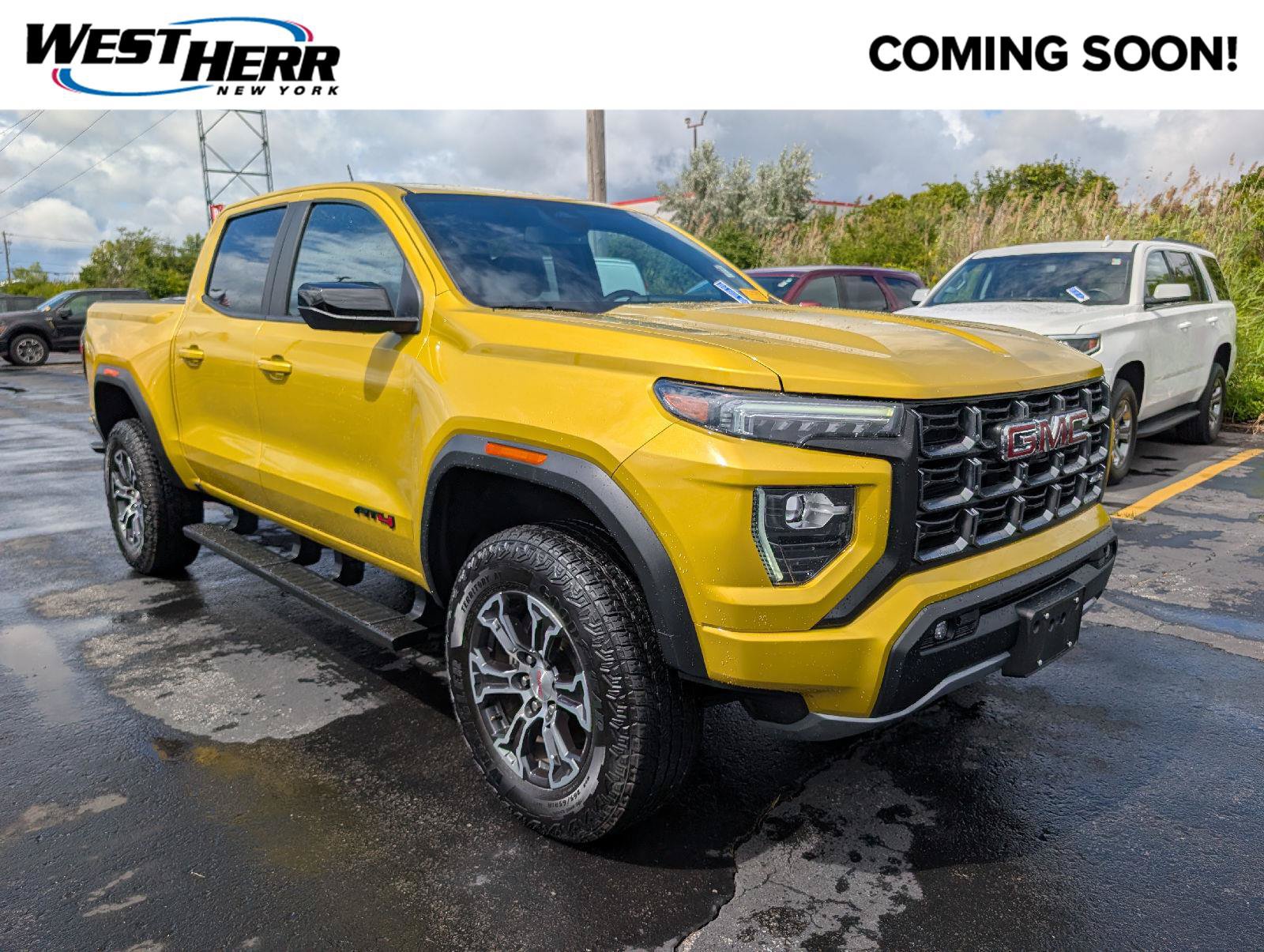 Used 2023 GMC Canyon AT4 w/ AT4 Premium Package