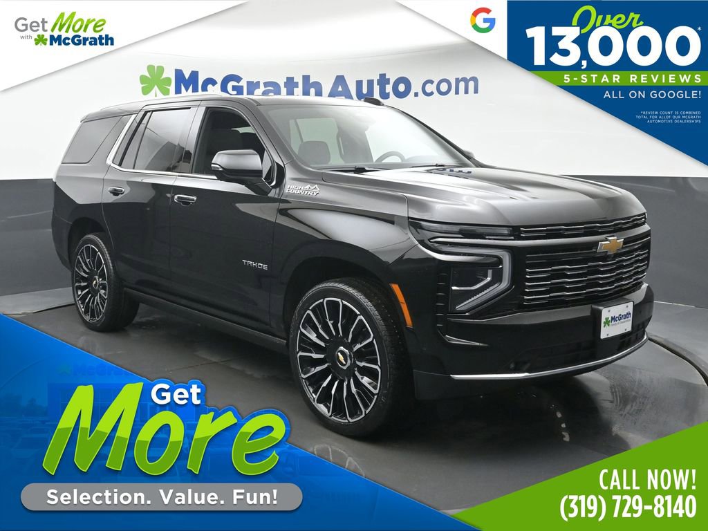 New 2026 Chevrolet Tahoe High Country image 1