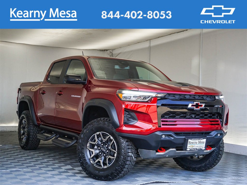New 2026 Chevrolet Colorado ZR2 w/ Technology Package